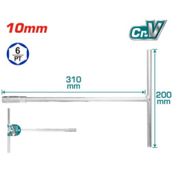 TOTAL ΕΠΑΓΓΕΛΜΑΤΙΚΟ ΤΑΦ ΙΣΙΟ 10mm (THTSW1006)