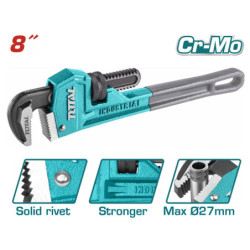 TOTAL ΣΩΛΗΝΟΚΑΒΟΥΡΑΣ 8" / 200mm (THT170806)