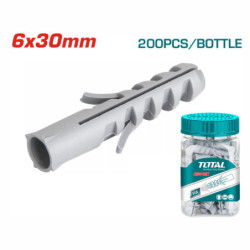 TOTAL ΒΙΣΜΑΤΑ ΠΛΑΣΤΙΚΑ 6mm 200TEM ΣΕ ΒΑΖΑΚΙ (WJSP0603011)