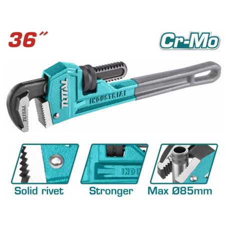 TOTAL ΣΩΛΗΝΟΚΑΒΟΥΡΑΣ 36" / 900mm (THT171366)