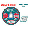 TOTAL ΔΙΣΚΟΣ ΚΟΠΗΣ ΙΝΟΧ - ΜΕΤΑΛΛΟΥ 230 Χ 1.9mm (TAC2212303)