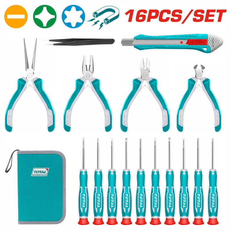 TOTAL ΚΑΣΕΤΙΝΑ ΕΡΓΑΛΕΙΩΝ ΗΛΕΚΤΡΟΝΙΚΩΝ 16ΤΕΜ (TKTTSK0162)