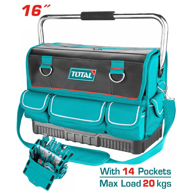 TOTAL ΕΠΑΓΓΕΛΜΑΤΙΚΗ ΕΡΓΑΛΕΙΟΘΗΚΗ ΤΣΑNTA 16" (THT66L01)