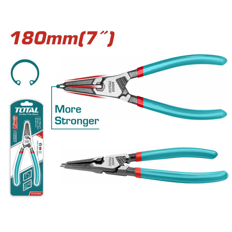 TOTAL ΕΠΑΓΓΕΛΜΑΤΙΚΟ ΑΣΦΑΛΕΙΟΤΣΙΜΠΙΔΟ ΙΣΙΟ ΧΩΡΙΣ ΕΛΑΤΗΡΙΟ 7" / 180mm (THTJ21803)