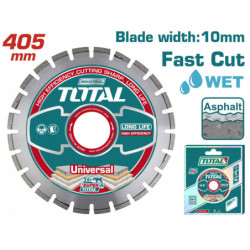 TOTAL ΕΠΑΓΓ. ΔΙΑΜΑΝΤΟΔΙΣΚΟΣ ΓΙΑ ΑΣΦΑΛΤΟΚΟΠΤΗ Φ - 405 Χ 25.4mm (TAC2164051)