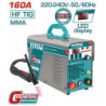 BF TOTAL ΗΛΕΚΤΡΟΚΟΛΛΗΣΗ INVERTER TIG/MMA 230V / 160A ΜΕ ΑΕΡΙΟ (TIG1601)