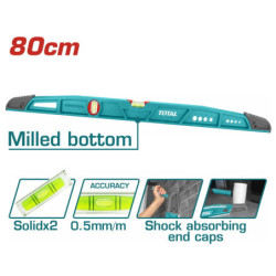 TOTAL ΑΛΦΑΔΙ ΑΛΟΥΜΙΝΙΟΥ Β.Τ ΚΤΙΣΤΩΝ 80cm (TMT221806)