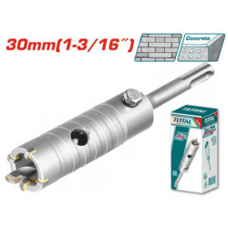 TOTAL ΔΙΑΜΑΝΤΟΚΟΡΩΝΑ ΜΠΕΤΟΥ SDS - PLUS 30mm (TAC430301)