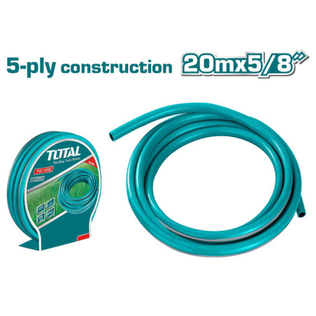 BF TOTAL ΛΑΣΤΙΧΟ ΠΟΤΙΣΜΑΤΟΣ 5 ΣΤΡΩΣΕΩΝ 5/8" - 20m (THPH205855)