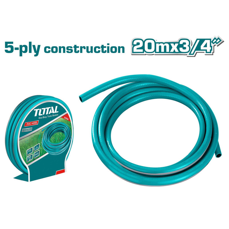 BF TOTAL ΛΑΣΤΙΧΟ ΠΟΤΙΣΜΑΤΟΣ 5 ΣΤΡΩΣΕΩΝ 3/4" - 20m (THPH203455)