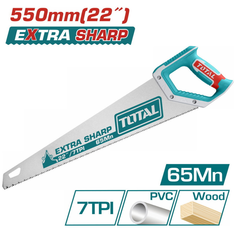 TOTAL ΕΠΑΓΓ. ΣΕΓΑΤΣΑ ΞΥΛΟΥ & ΠΛΑΣΤΙΚΩΝ 22" / 550mm SUPER SELECT (THT55226)