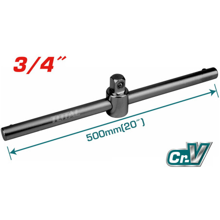 TOTAL ΕΠΑΓΓ. ΤΑΦ ΣΥΡΤΑΡΩΤΟ 3/4" (THTSTB34201)
