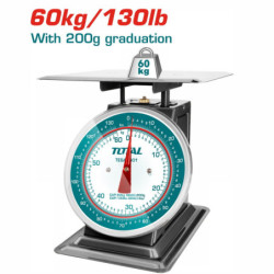 BF TOTAL ΖΥΓΑΡΙΑ ΕΛΑΤΗΡΙΟΥ 60Kg (TESA5601)