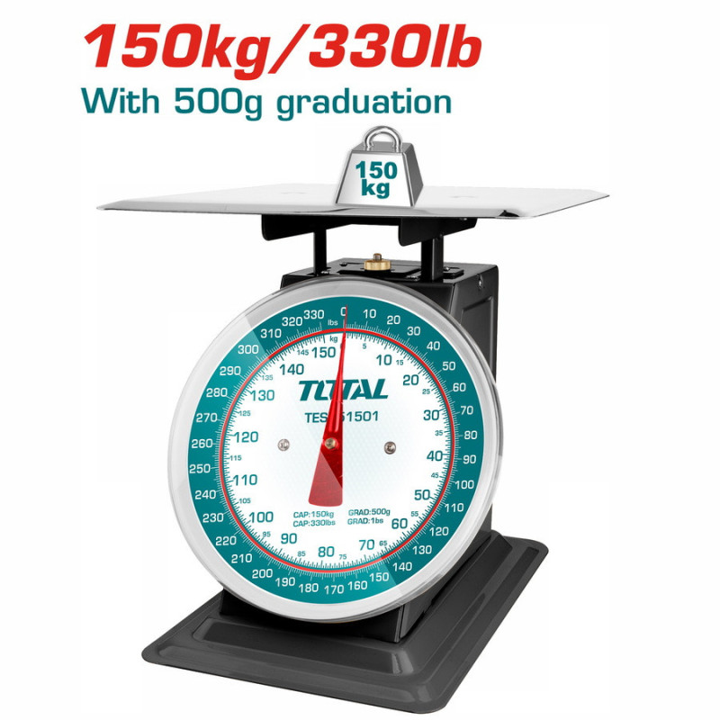 BF TOTAL ΖΥΓΑΡΙΑ ΕΛΑΤΗΡΙΟΥ 150Kg (TESA51501)