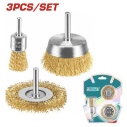 TOTAL ΣΕΤ ΣΥΡΜΑΤΟΒΟΥΡΤΣΕΣ ΔΡΑΠΑΝΟΥ 3ΤΕΜ (TAC310031)