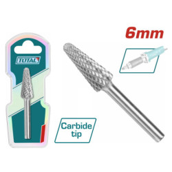 TOTAL ΦΡΕΖΑ HSS ΚΑΡΒΙΔΙΟΥ 6mm (TAKC1003)
