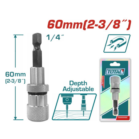 TOTAL ΜΑΓΝΗΤΙΚΗ ΠΡΟΕΚΤΑΣΗ ΒΤ 60mm (TAC464601)