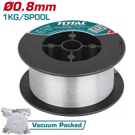 TOTAL ΣΥΡΜΑ FLUX ΗΛΕΚΤΡ/ΣΕΩΣ 0.8mm / 1Kg ΓΙΑ TMGT1601-TFC13012 (TEWSFC081001)