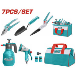 TOTAL ΣΕΤ ΕΡΓΑΛΕΙΩΝ ΚΗΠΟΥ 7ΤΕΜ (TOS23048)