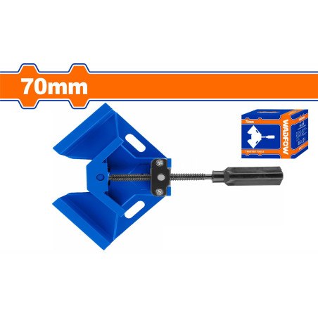 WADFOW ΣΦΙΓΚΤΗΡΑΣ ΠΑΓΚΟΥ ΓΩΝΙΑΚΟΣ 70mm (WACC1528)