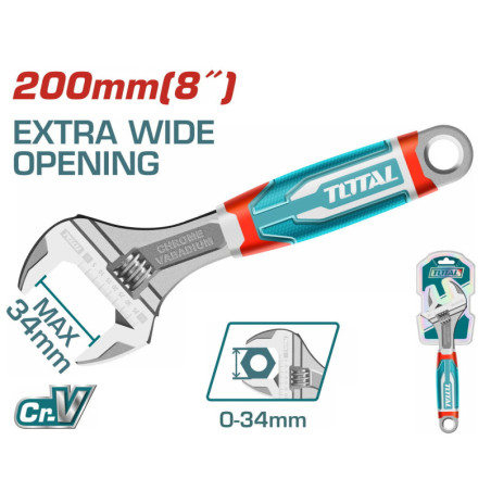 TOTAL ΕΠΑΓΓ. ΓΑΛΛΙΚΟ ΚΛΕΙΔΙ 8" (THT101086)