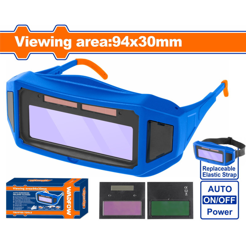 WADFOW ΓΥΑΛΙΑ ΣΥΓΚΟΛΛΗΣΕΩΣ ΑΥΤΟΜΑΤΗΣ ΣΚΙΑΣΗΣ 94 Χ 30mm (WWA1501)