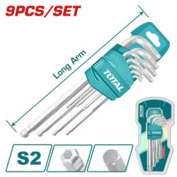 TOTAL ΕΠΑΓΓ. ΣΕΤ ΑΛΛΕΝ ΜΠΙΛΙΑΣ 9ΤΕΜ / 1.5-10mm (THT106291)