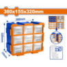 WADFOW ΣΥΡΤΑΡΙΕΡΑ ΑΠΟΘΗΚΕΥΣΗΣ 380Χ155Χ320mm (WTB8331)