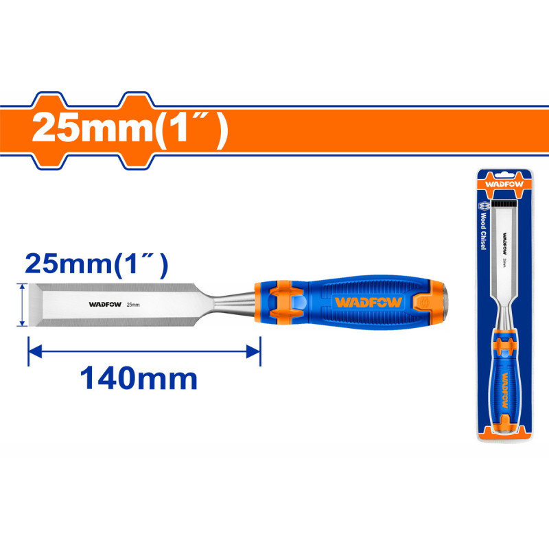 WADFOW ΣΚΑΡΠΕΛΟ ΞΥΛΟΥ 25mm (WWC1225)