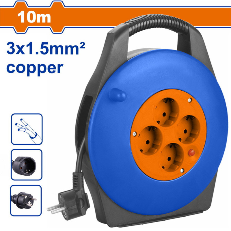 WADFOW ΜΠΑΛΑΝΤΕΖΑ 3Χ1.5mm 10m (WEJ8375)