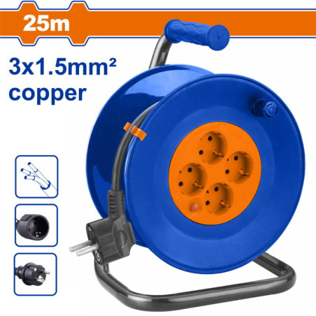 WADFOW ΜΠΑΛΑΝΤΕΖΑ 3Χ1.5mm 25m (WEJ8380)