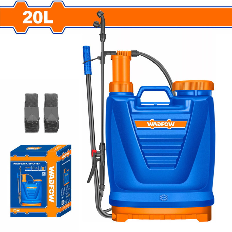 WADFOW ΨΕΚΑΣΤΗΡΑΣ ΠΛΑΤΗΣ 20Lit (WKS1520)