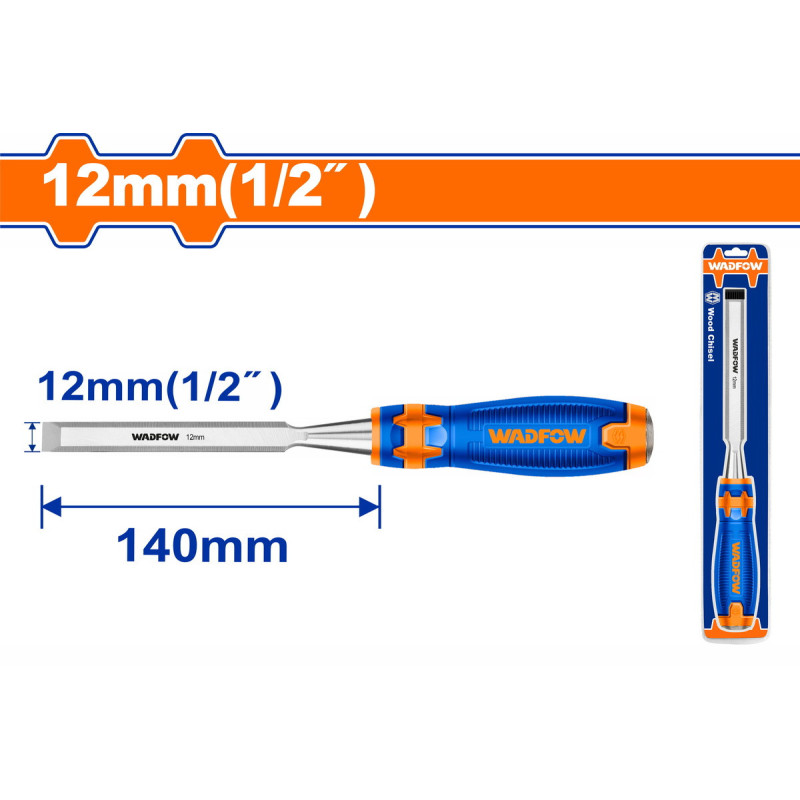 WADFOW ΣΚΑΡΠΕΛΟ ΞΥΛΟΥ 12mm (WWC1212)