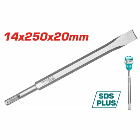 TOTAL ΕΠΑΓΓ. ΚΑΛΕΜΙ SDS - PLUS 20mm (TAC15121411)
