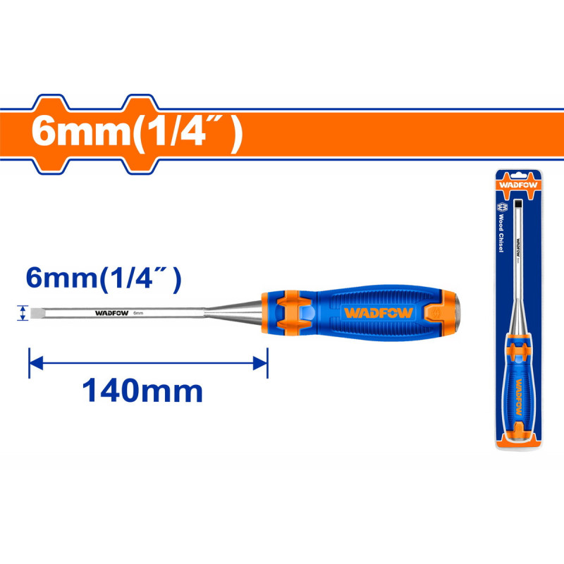 WADFOW ΣΚΑΡΠΕΛΟ ΞΥΛΟΥ 6mm (WWC1206)