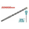 TOTAL ΔΙΑΜΑΝΤΟΤΡΥΠΑΝΟ SDS-PLUS 20 X 600mm (TAC312005)