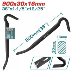 TOTAL ΕΠΑΓΓ. ΠΡΟΚΟΒΓΑΛΤΗΣ - ΣΚΥΛΑ 900mm (THT431362)