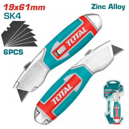 TOTAL ΕΠΑΓΓ. ΜΑΧΑΙΡΙ ΜΟΚΕΤΑΣ Β.Τ 61mm (TG5126101)