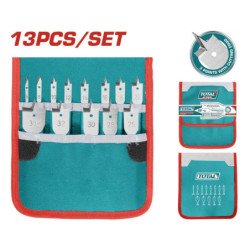 TOTAL ΕΠΑΓΓ. ΣΕΤ ΤΡΥΠΑΝΙΑ ΦΤΕΡΟΥ 13ΤΕΜ (TACSD70131)