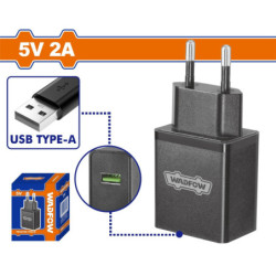 WADFOW ΦΟΡΤΙΣΤΗΣ ΜΠΑΤ. Li-ion USB 5V/2A Type A (WFCT552)