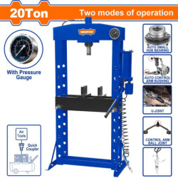 WADFOW ΥΔΡΑΥΛΙΚΗ ΠΡΕΣΑ 20Τ (WHQ2A20)