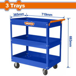 WADFOW ΕΡΓΑΛΕΙΟΦΟΡΟΣ - ΡΑΦΙΕΡΑ 3 ΘΕΣΕΩΝ (WCS1A13)