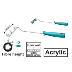 TOTAL ΡΟΛΑΚΙ ΒΑΦΗΣ 100mm (THT8541)