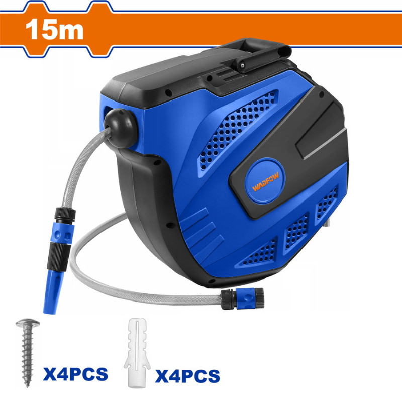 BF WADFOW ΑΥΤΟΜΑΤΗ ΑΝΕΜΗ ΤΟΙΧΟΥ ΜΕ 15m ΛΑΣΤΙΧΟ (WVZ1515)