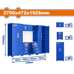WADFOW ΣΕΤ ΑΡΘΡΩΤΕΣ ΝΤΟΥΛΑΠΕΣ ΣΥΝΕΡΓΕΙΟΥ 6ΤΕΜ (WCS3A06)