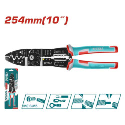 TOTAL ΕΠΑΓΓ. ΠΡΕΣΑ ΑΚΡΟΔΕΚΤΩΝ - ΑΠΟΓΥΜΝΩΤΗΣ ΚΑΛΩΔΙΩΝ 254mm (THT15101)