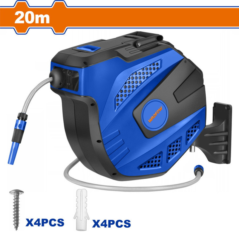 BF WADFOW ΑΥΤΟΜΑΤΗ ΑΝΕΜΗ ΤΟΙΧΟΥ ΜΕ 20m ΛΑΣΤΙΧΟ (WVZ1520)