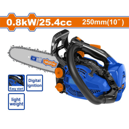 BF WADFOW ΒΕΝΖΙΝΟΚΙΝΗΤΟ ΑΛΥΣΟΠΡΙΟΝΟ ΚΛΑΔΕΥΤΙΚΟ 25.4cc / 1.2HP / 25cm (WGC1525)