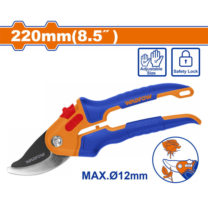 WADFOW ΨΑΛΙΔΙ ΚΛΑΔΟΥ 220mm (WPA1E06)