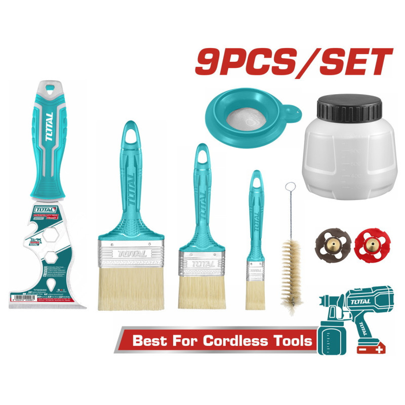 TOTAL ΣΕΤ ΒΑΦΗΣ ΚΑΤΑΛΛΗΛΟ ΓΙΑ TSGLI2004 9ΤΕΜ (TMGF0702)